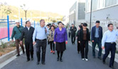 市委常委、統(tǒng)戰(zhàn)部部長沈學強帶領北京市非公經濟代表團到震序公司參觀